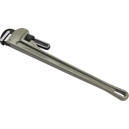 All-Source 24 In. Aluminum Pipe Wrench 381403